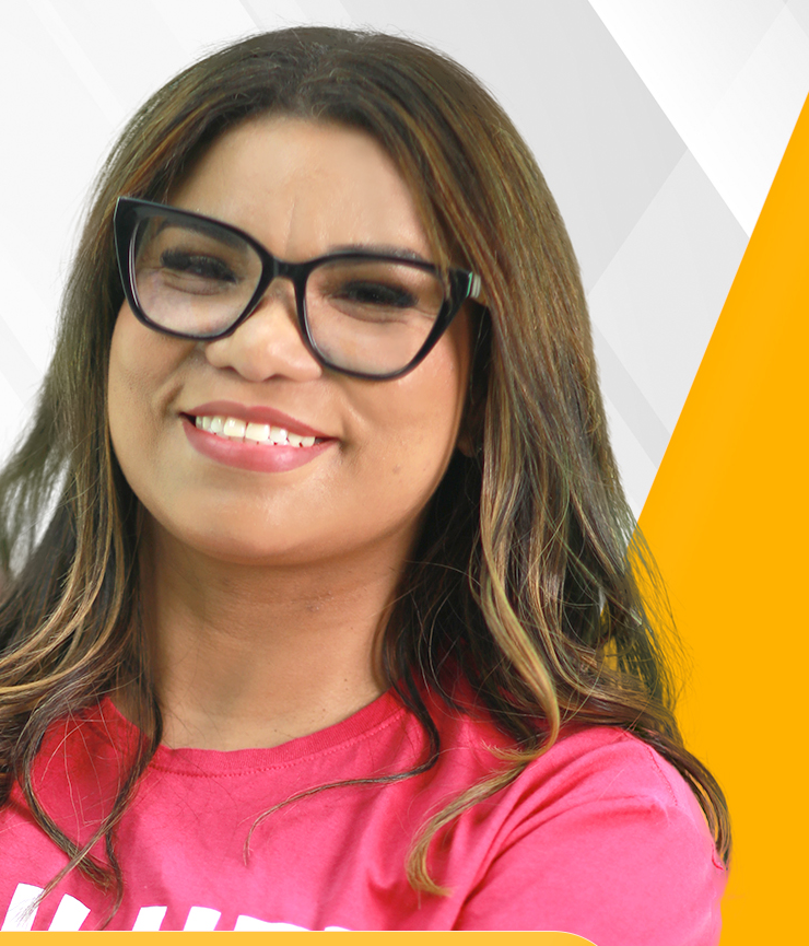 Deolinda Luz, candidata a Deputada Estadual pelo Amapá